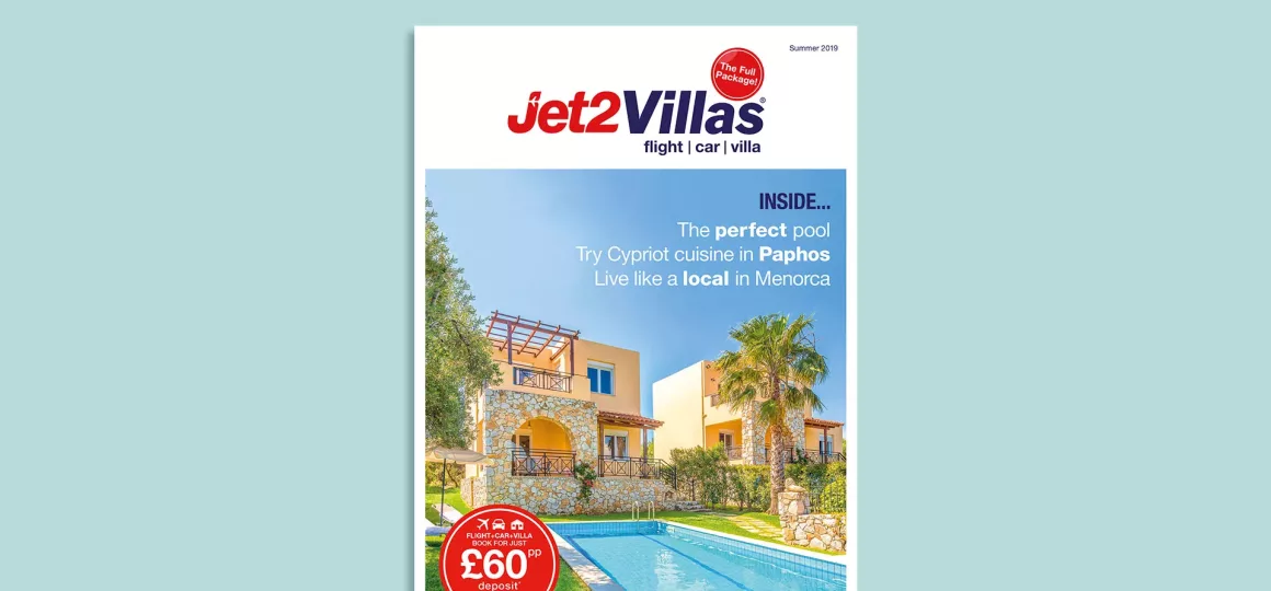 Launching Villas for Jet2holidays  Red C Marketing