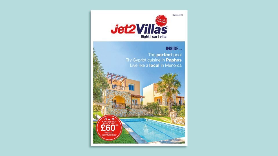 Launching Villas for Jet2holidays  Red C Marketing