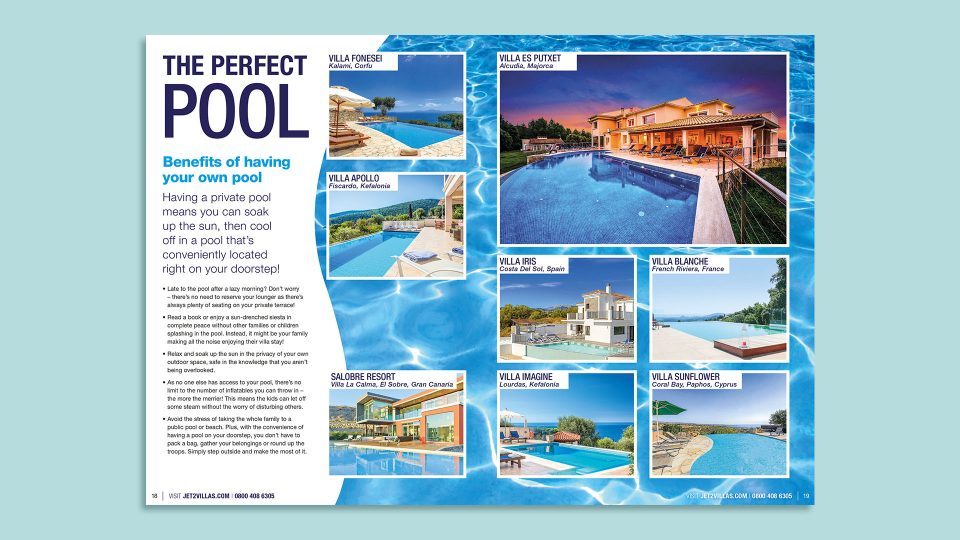 Launching Villas for Jet2holidays  Red C Marketing