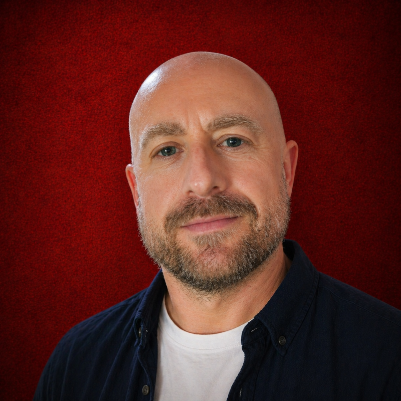 Photo of Steve White, Managing Director for Red C Marketing