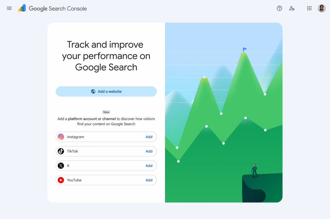 search-console-platform-property-google