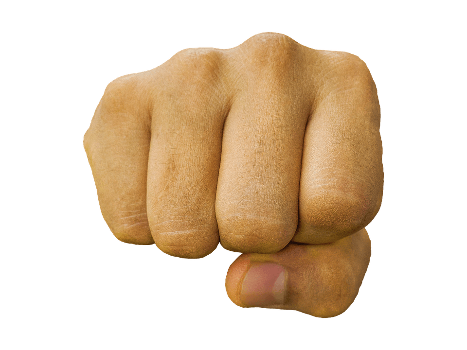 fist punching